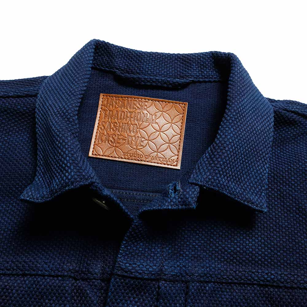STUDIO D’ARTISAN - SASHIKO - 2nd Type Jacket - 4619