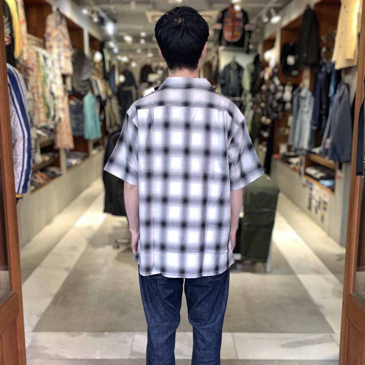 A VONTADE - Open Collar  Shirts S/S - VTD-0383-SH