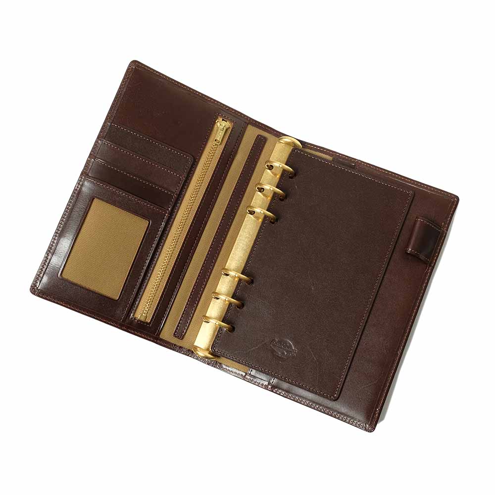 BUZZ RICKSON'S - LEATHER PERSONAL ORGANISER - BR02817