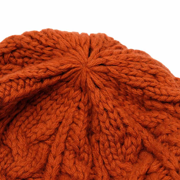 STUDIO D’ARTISAN - WOOL KNIT CAP - 7562