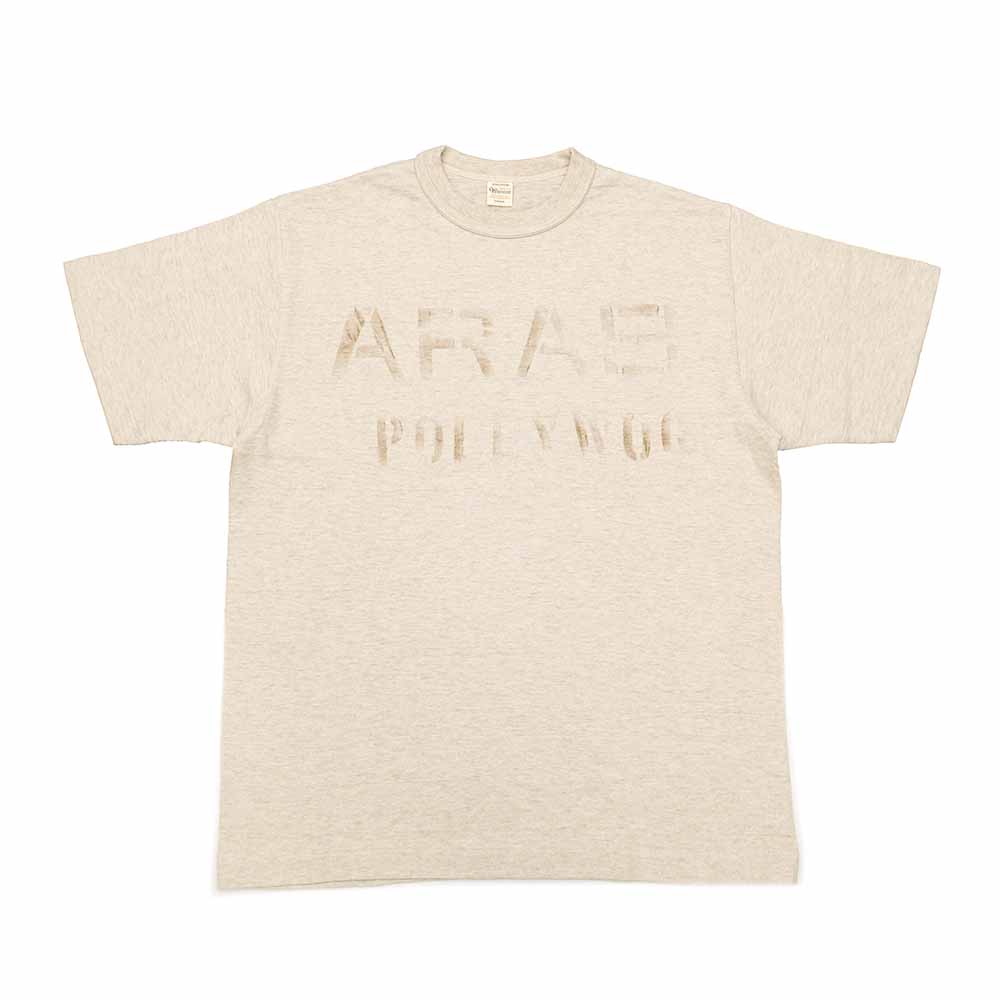 WAREHOUSE - Lot 4601 - S/S T-SHIRT - ARAB - 4601ARA-25
