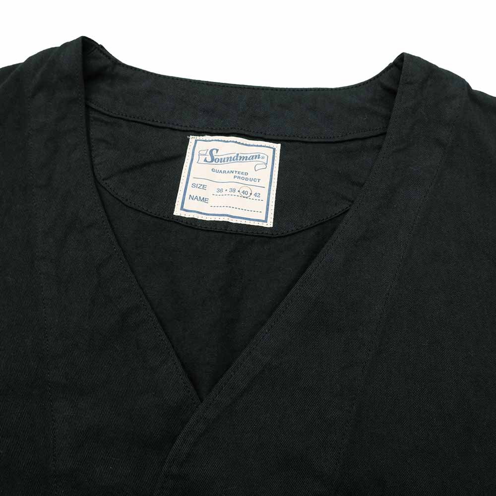 Soundman - Working Waist Coat - Marcy - Cotton Drill - M376-999Y
