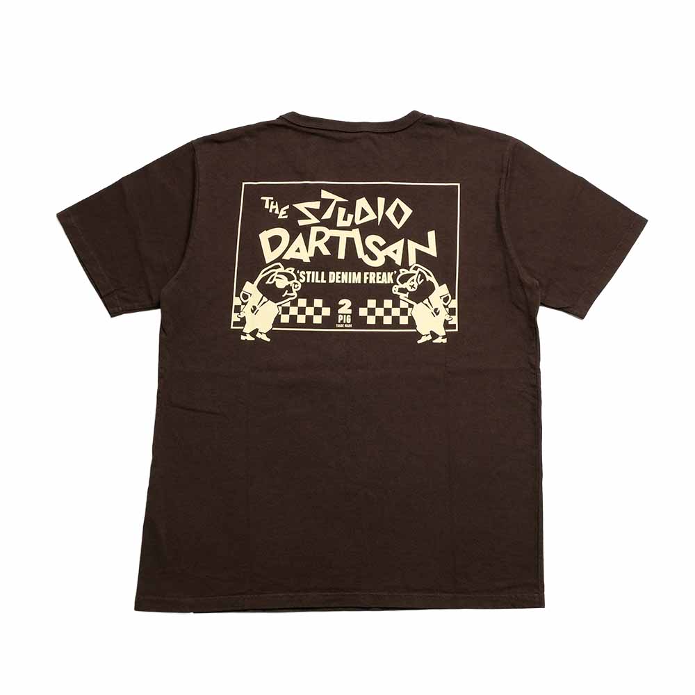 STUDIO D’ARTISAN - USA COTTON T-SHIRT - Hommage - 8234A