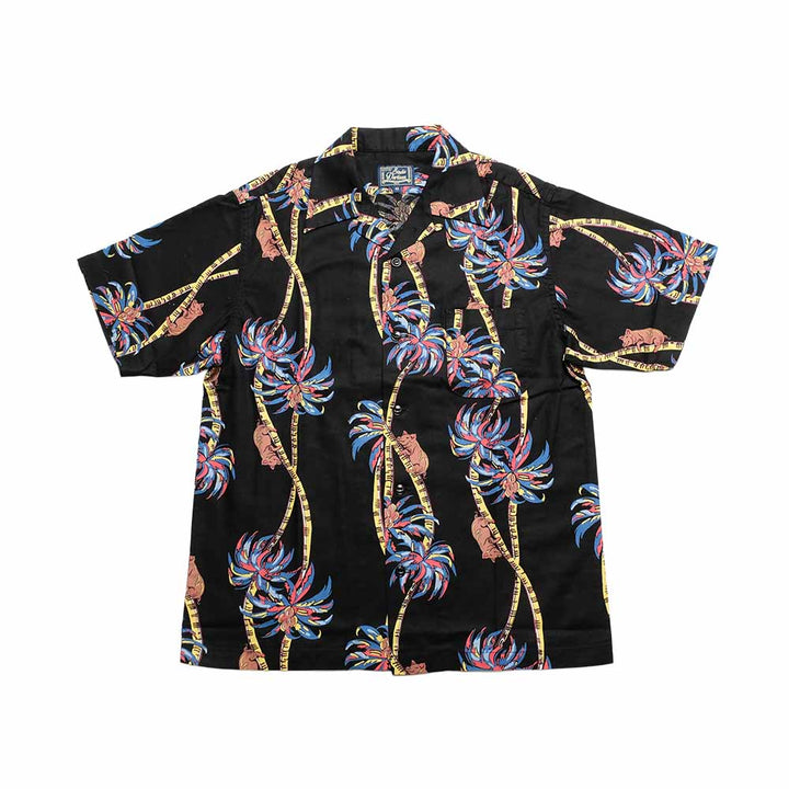 STUDIO D’ARTISAN - Aloha Shirt - Palm Climber - 5742