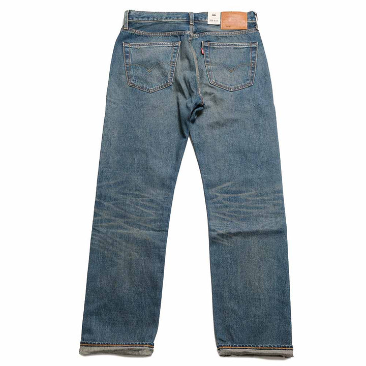 Levi's - 501® ORIGINAL JEANS - Medium Indigo - 501-3906