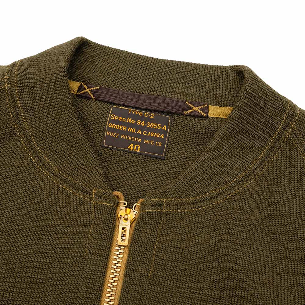 BUZZ RICKSON'S Type C-2 BUZZ RICKSON MFG. CO. BR90259