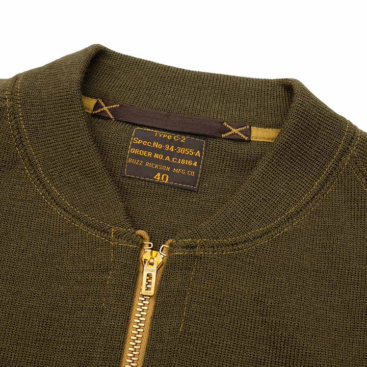 BUZZ RICKSON'S Type C-2 BUZZ RICKSON MFG. CO. BR90259