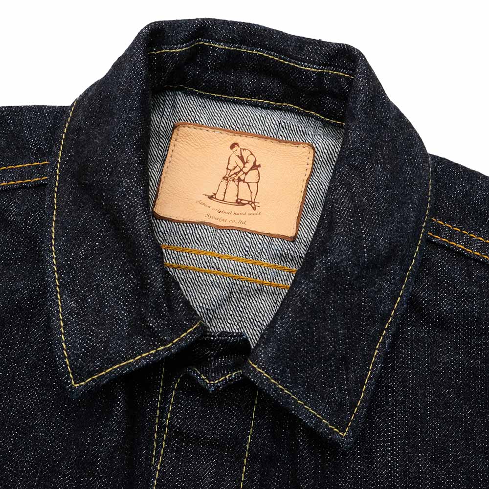 Pure Blue Japan - 14oz. Denim - Type2 jacket - 6113