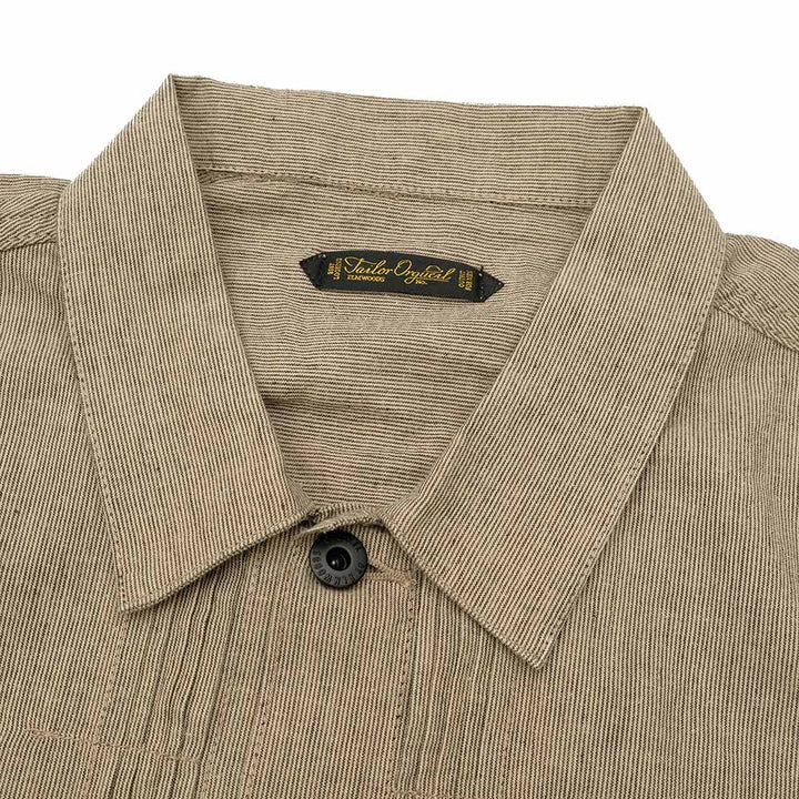 Orgueil - Stripe Blouse Jacket - OR-4292