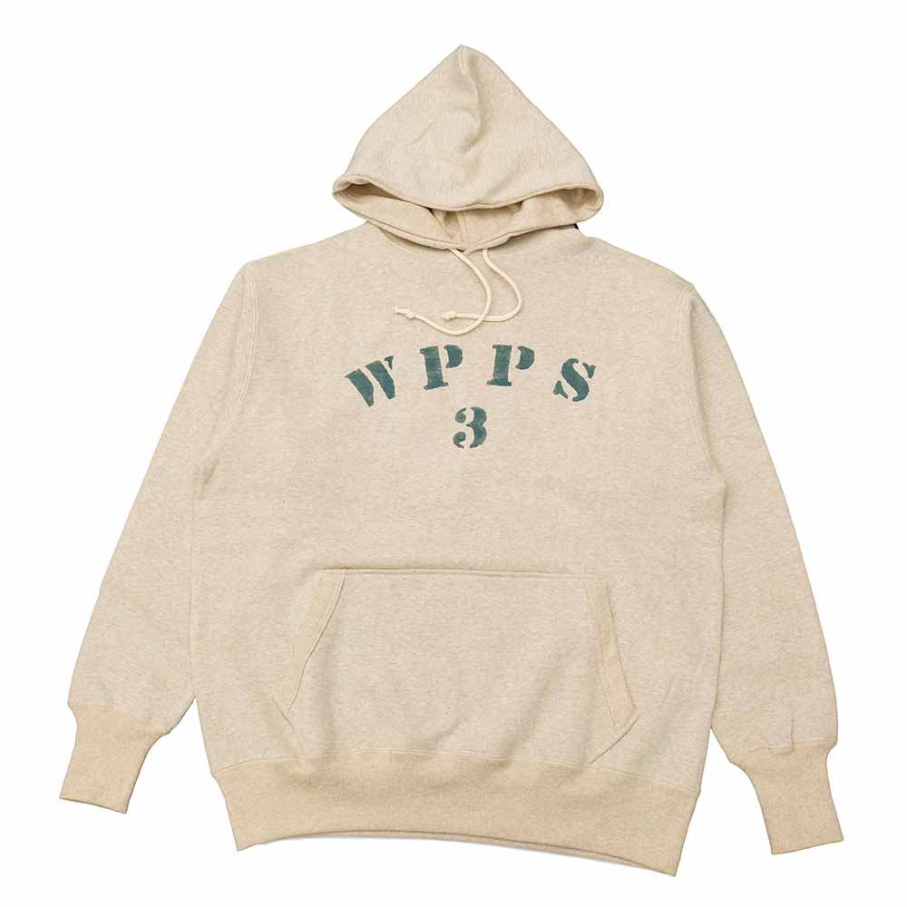 WAREHOUSE - Lot. 450 SET-IN HOODIE - WPPS - 450WPP-24