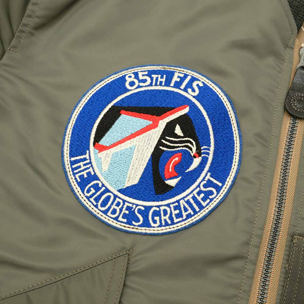 BUZZ RICKSON'S - L-2B - 85th FTR.INTCP.SQ. - BR15562