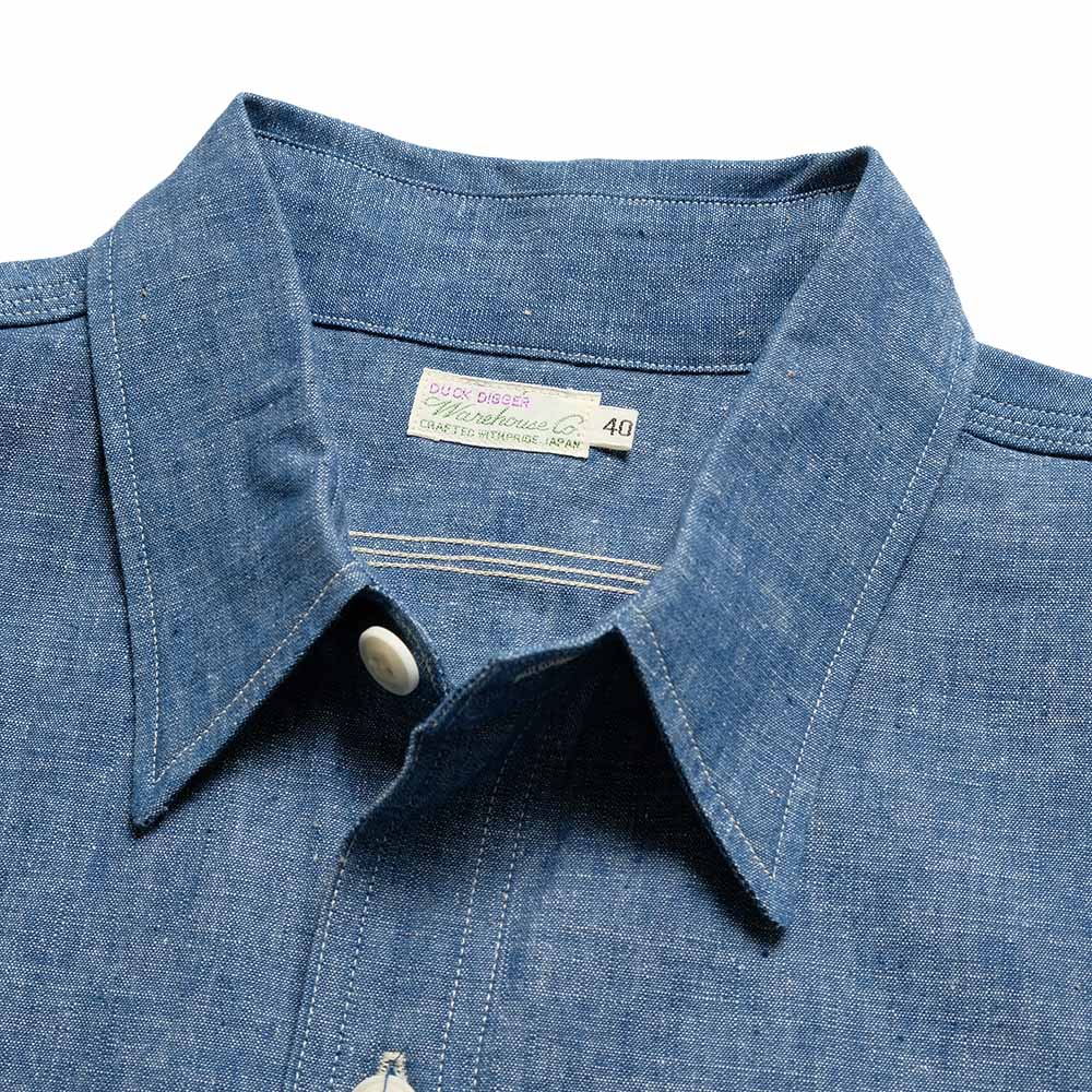 WAREHOUSE - Lot.3048 CHAMBRAY SHIRTS - BIG YANK TYPE - 3048-26