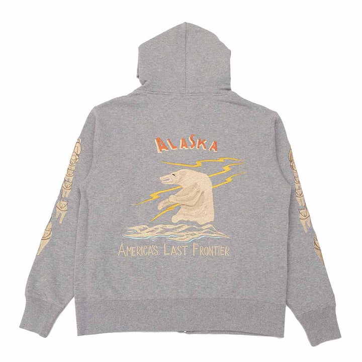 TAILOR TOYO - SUKA ZIP PARKA EMBROIDERED - ALASKA - TT69652