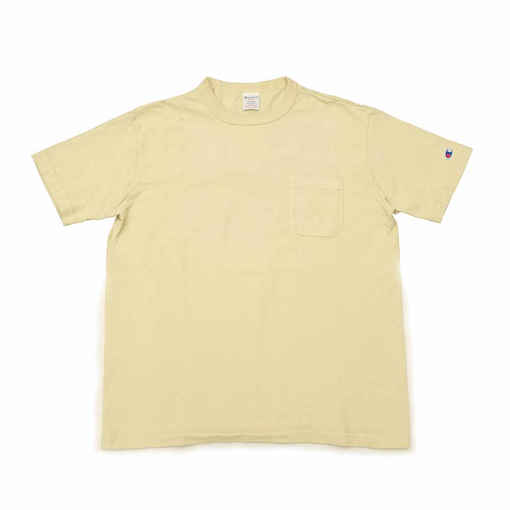 Champion - Made in U.S.A. T-1011 T-SHIRT WITH POCKET - C5-X305