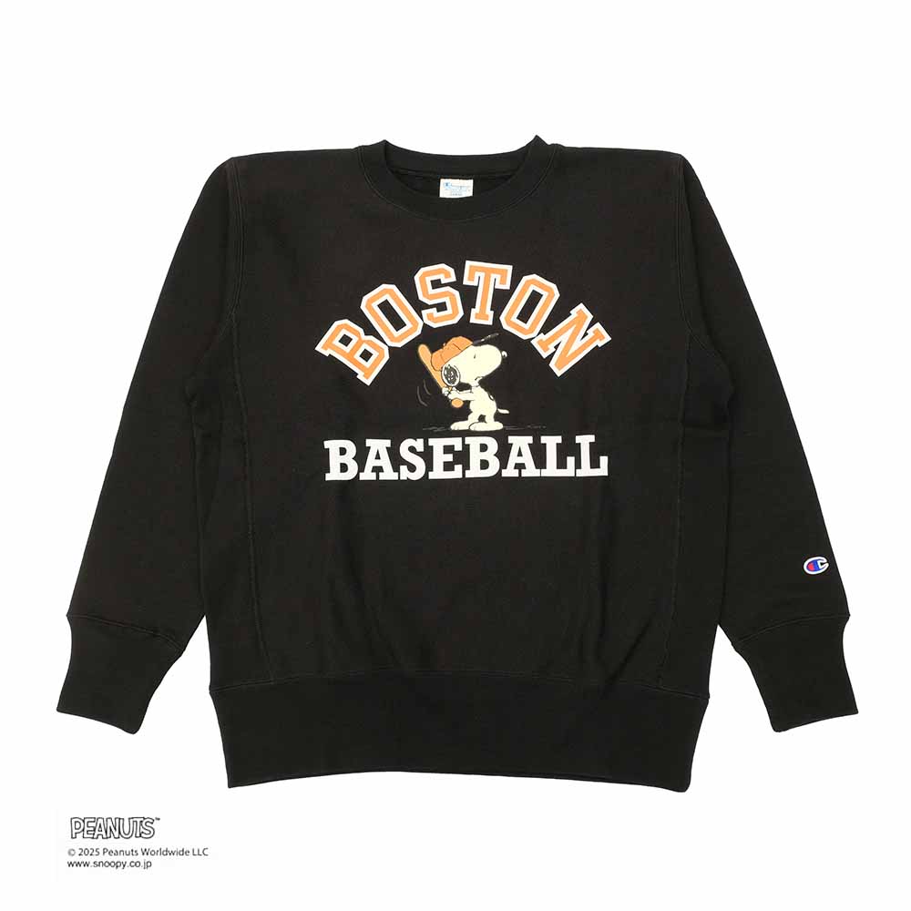 Champion - REVERSE WEAVE CREW NECK SWEATSHIRT - BOSTON - C3-C040