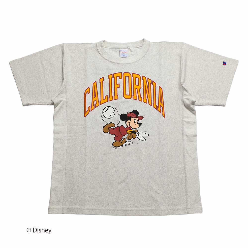 Champion - REVERSE WEAVE® - S/S T-SHIRT - CALIFORNIA - C3-D357
