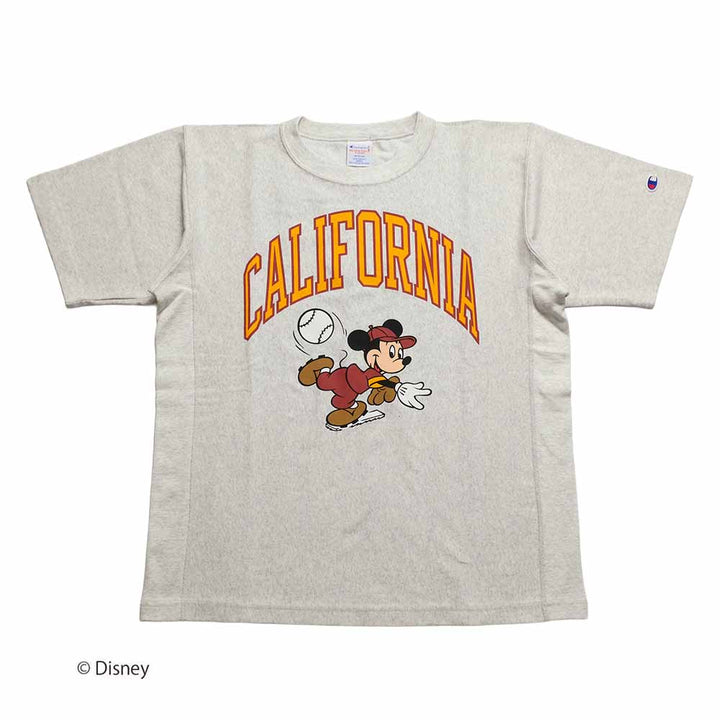 Champion - REVERSE WEAVE® - S/S T-SHIRT - CALIFORNIA - C3-D357