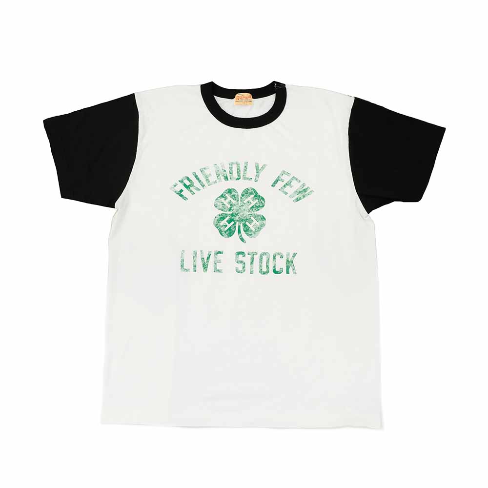 Whitesville - S/S 2-TONE T-SHIRT - FRIENDLY FEW - WV79523