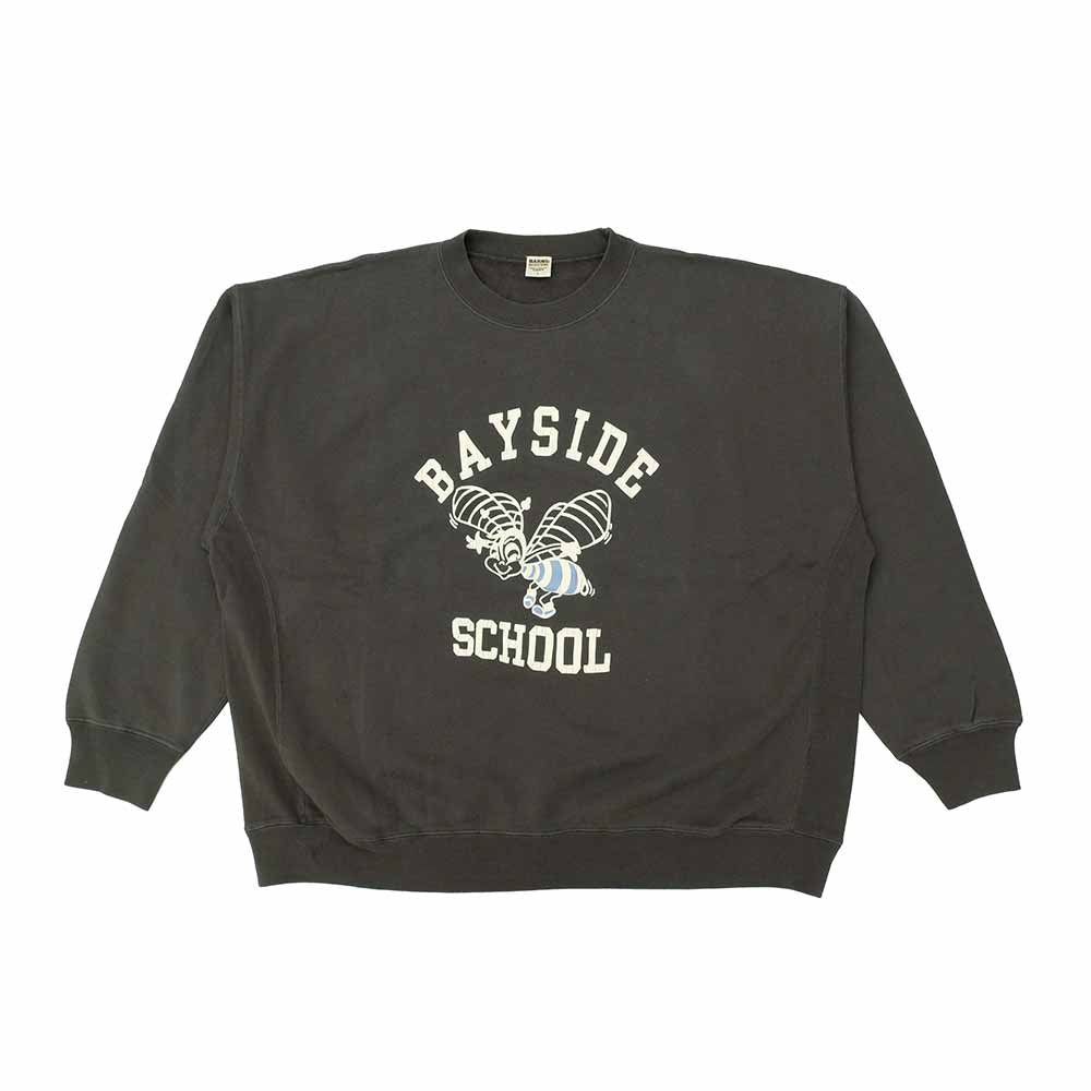 BARNS - Comfy Middle Weight Print Sweatshirt - BAYSIDE SCHOOL - BR-26199