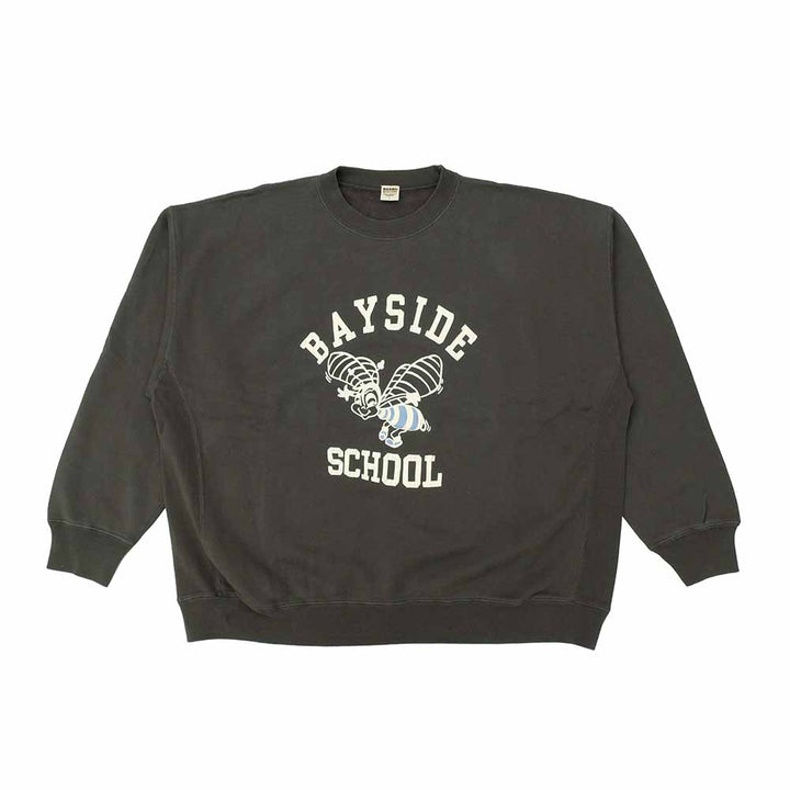 BARNS - Comfy Middle Weight Print Sweatshirt - BAYSIDE SCHOOL - BR-26199