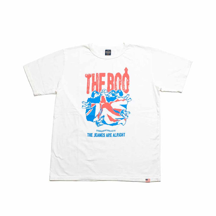 STUDIO D’ARTISAN - USA COTTON T-SHIRT - THE BOO - 8212A