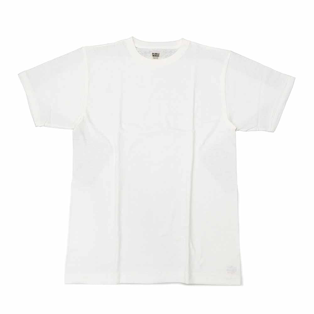 DUBBLE WORKS - 5.4oz RECYCLED COTTON 2 PACK T-SHIRT - 33005PK-25