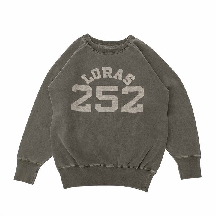 DUBBLE WORKS - RAGLAN CREW SWEAT - LORAS 252 - 83003LOR-24