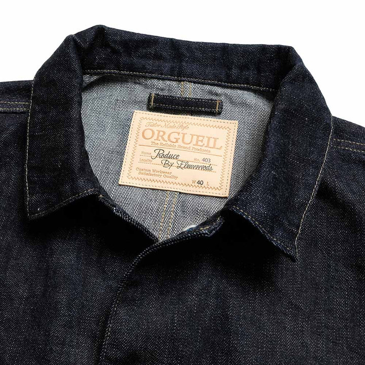 Orgueil - Tailor Denim Coverall - OR-403