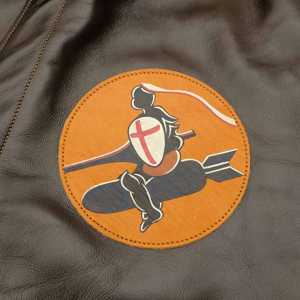 BUZZ RICKSON'S -Type A-2 BACK HAND PAINT - ON THE MAKE - BR80654