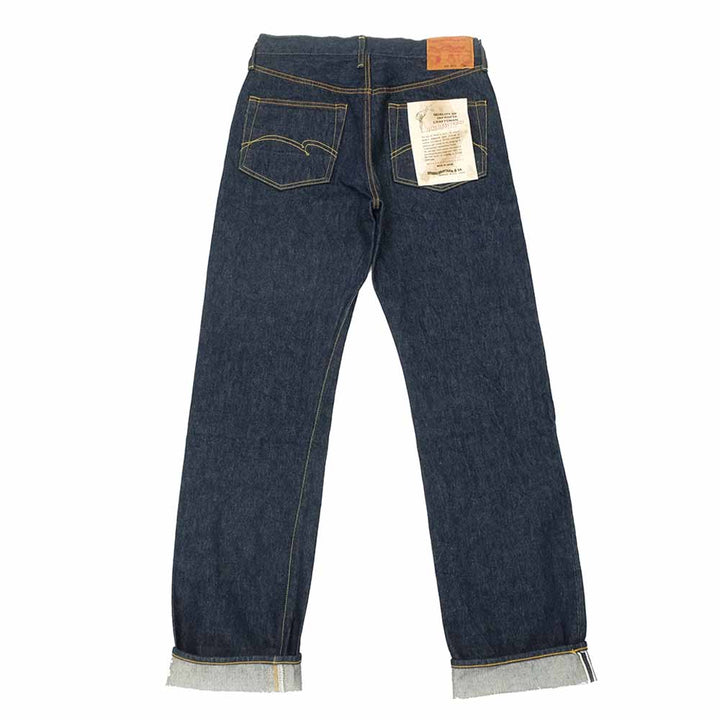 STUDIO D’ARTISAN - 15oz. Natural Indigo Selvedge Denim - Regular Straight - SD-801