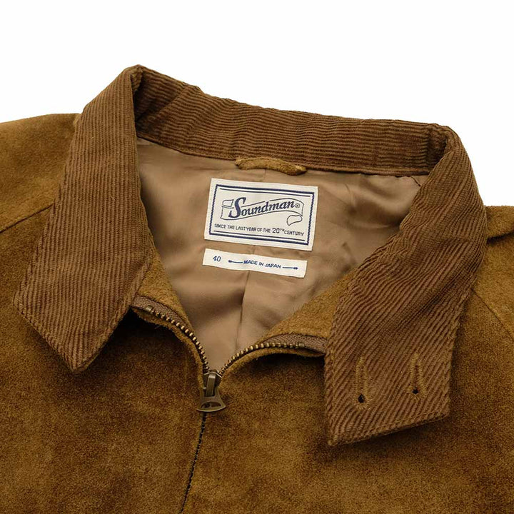 Soundman - Harrington Jacket - Lukes - 143M-550A