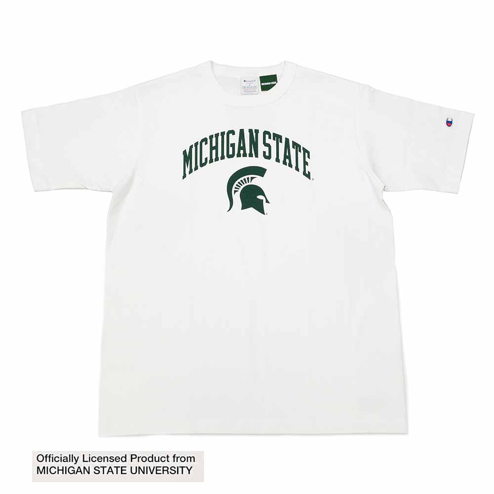 Champion - Made in U.S.A. - T-1011 T-SHIRT - MSU - C5-B309