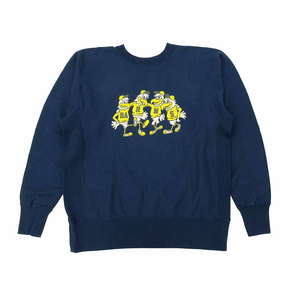 BARNS - 90's Crewneck Sweatshirt - BRARNS Univ. - BR-24373