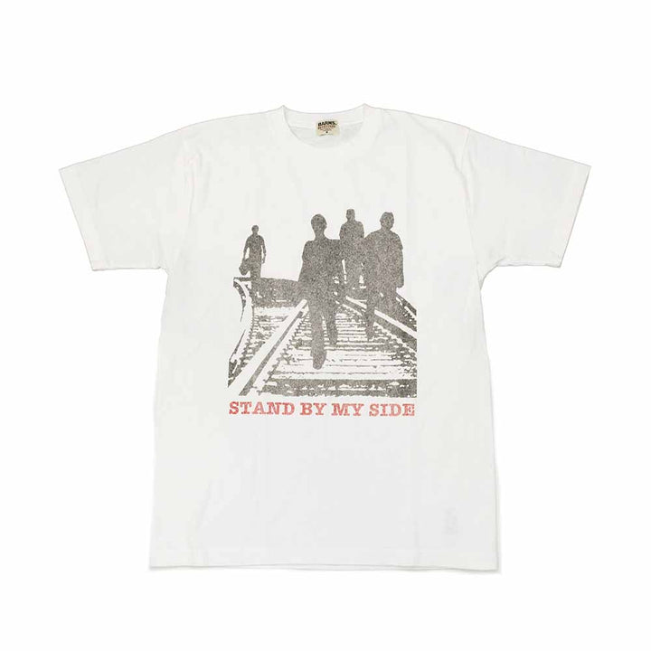 BARNS - Re:Producter S/S T-SHIRT - STAND BY MY SIDE - BR-25305