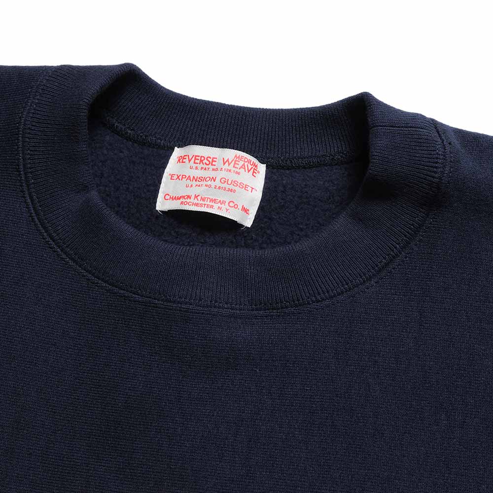 Champion - REVERS WEAVE - 2ND PATENT CREWNECK SWEATSHIRT - PRINT - C3-Y019