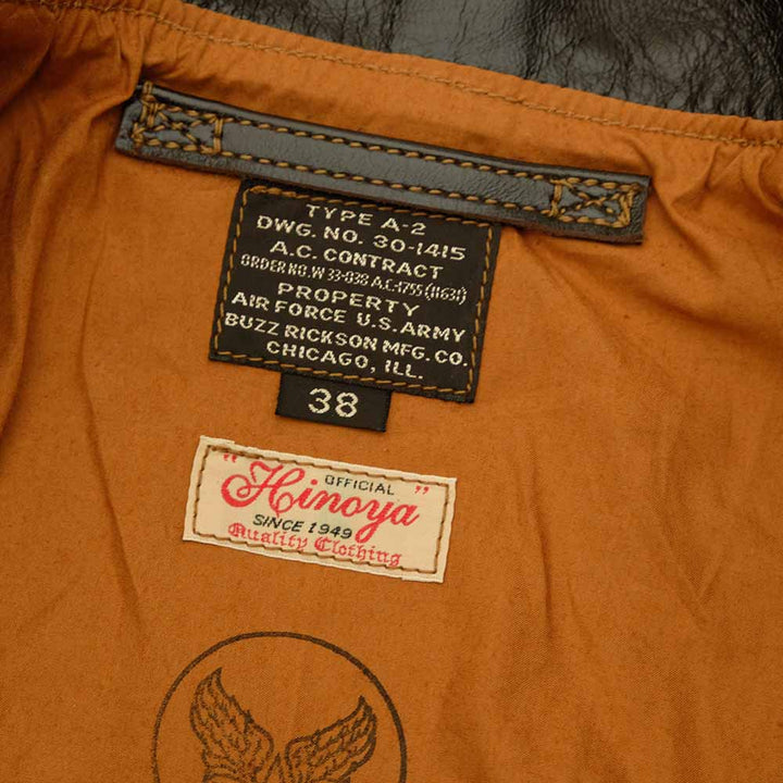 BUZZ RICKSON'S -Type A-2 - HINOYA 75th ANNIVERSARY MODEL - BR80657HY