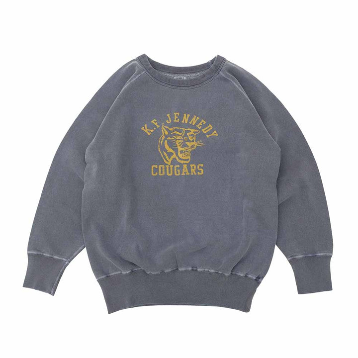 DUBBLE WORKS - RAGLAN CREW SWEAT - COUGARS - 83003COU-24