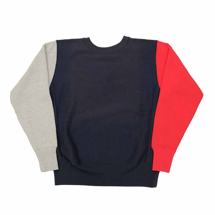Champion - REVERS WEAVE CREW NECK SWEAT - C3-S008
