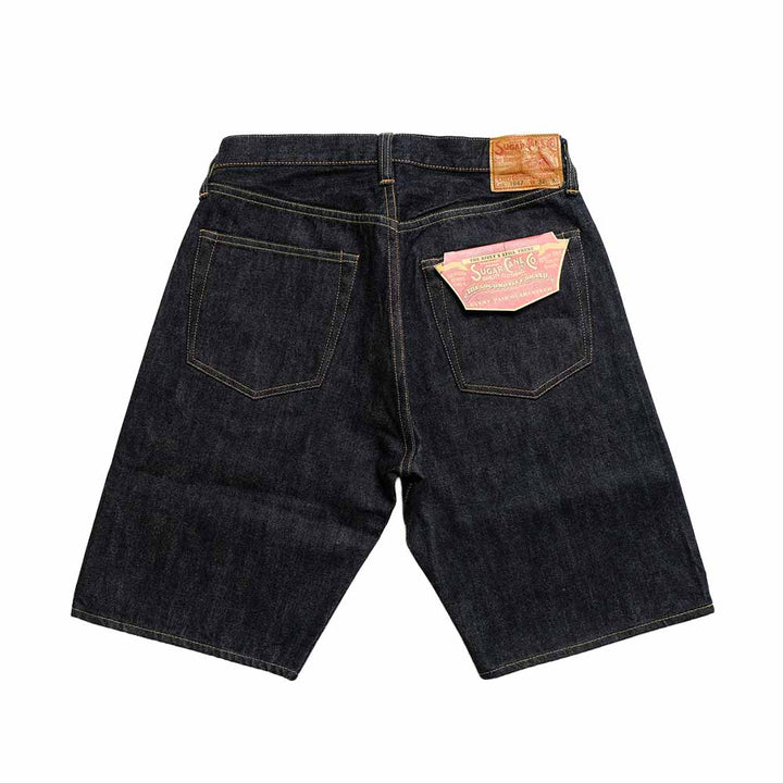 SUGAR CANE - 14.25oz. DENIM 1947 MODEL SHORTS - SC51947