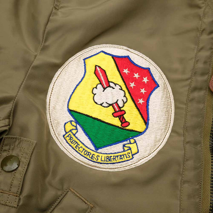 BUZZ RICKSON'S - Type B-15B - 434th FTR. DAY SQ. - RED DEVILS - BR15567