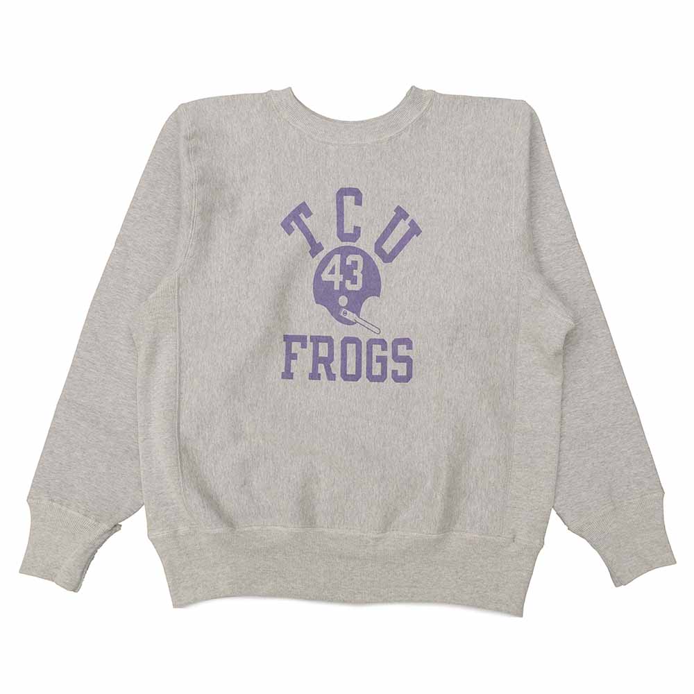 WAREHOUSE - Lot.483 Reverse Style Sweat - TCU - 483TCU-23