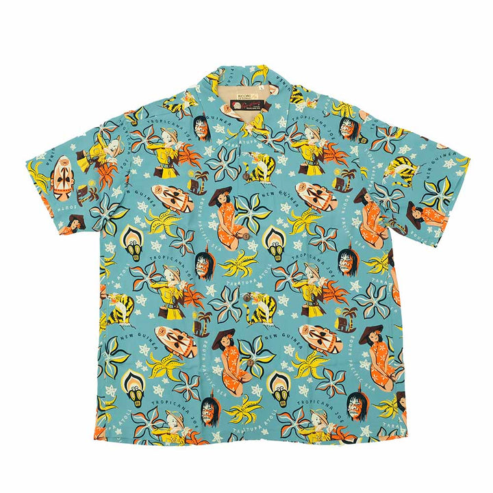 KEONI OF HAWAII - SOUTH PACIFIC SEA - by TROPICANA JOE - SS39535