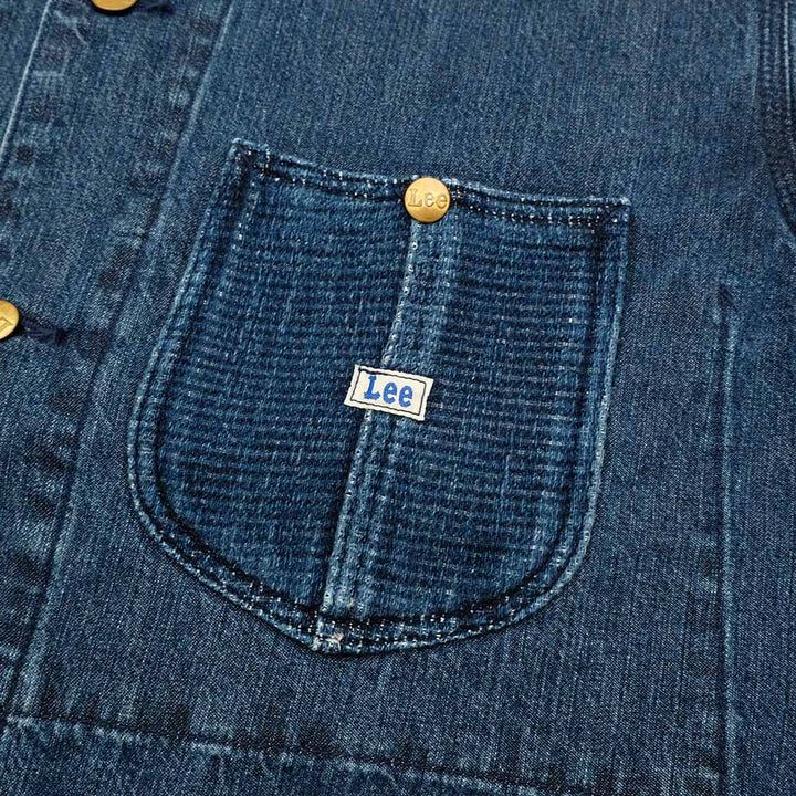 BLUE BLUE - Lee(R) × BLUE BLUE - Flow jacquard Pocket 91-J Loco Jacket - 1019596