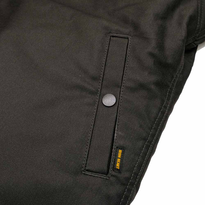 IRON HEART - OILED WHIPCORD - N-1 TYPE DECK JACKET - IHM-37