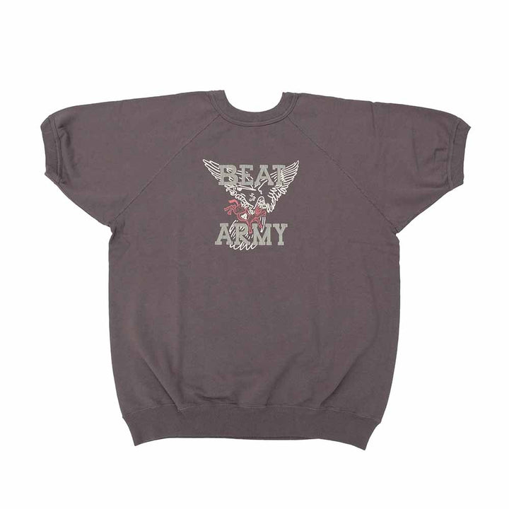 WAREHOUSE - 2ND HAND SERIES Lot.4104 S/S SWEAT - BEAT ARMY - 4104BEA-25