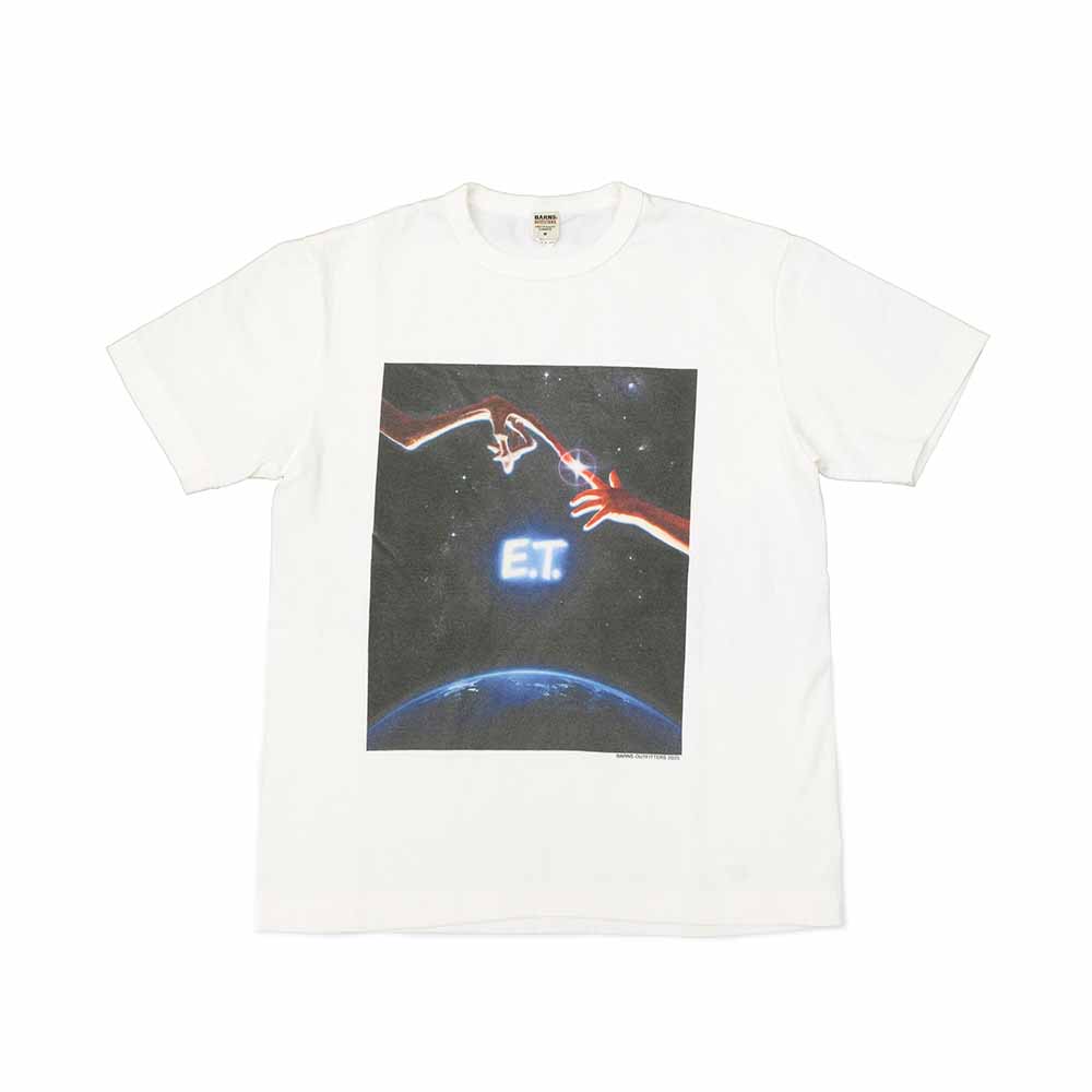 BARNS - STANDARD - TSURIAMI Crew Neck Print T-Shirt - E.T. - BR-25177