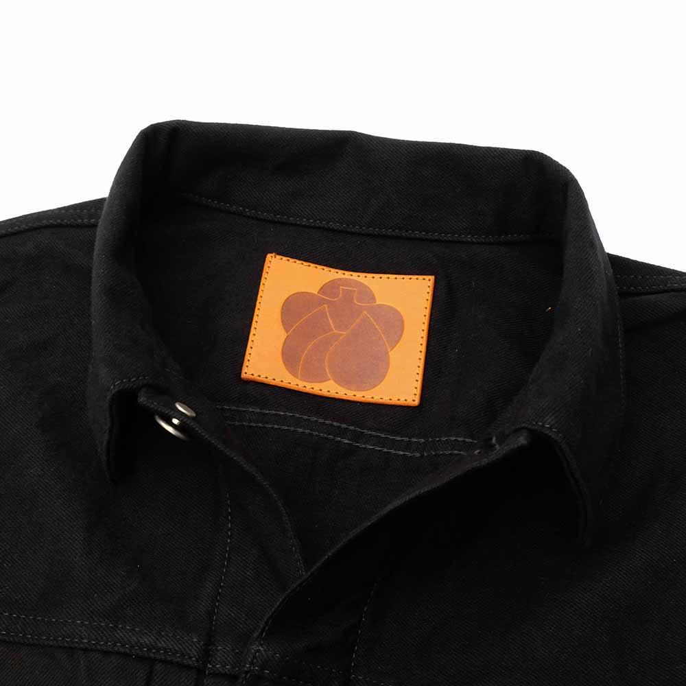 MOMOTARO JEANS - #001 DENIM JACKET - KYOTOMONTSUKI DYED - MMGJ6001