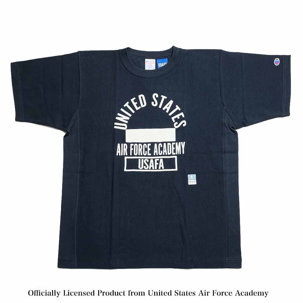 Champion- REVERSE WEAVE - S/S T-SHIRT - USAFA - C3-D306