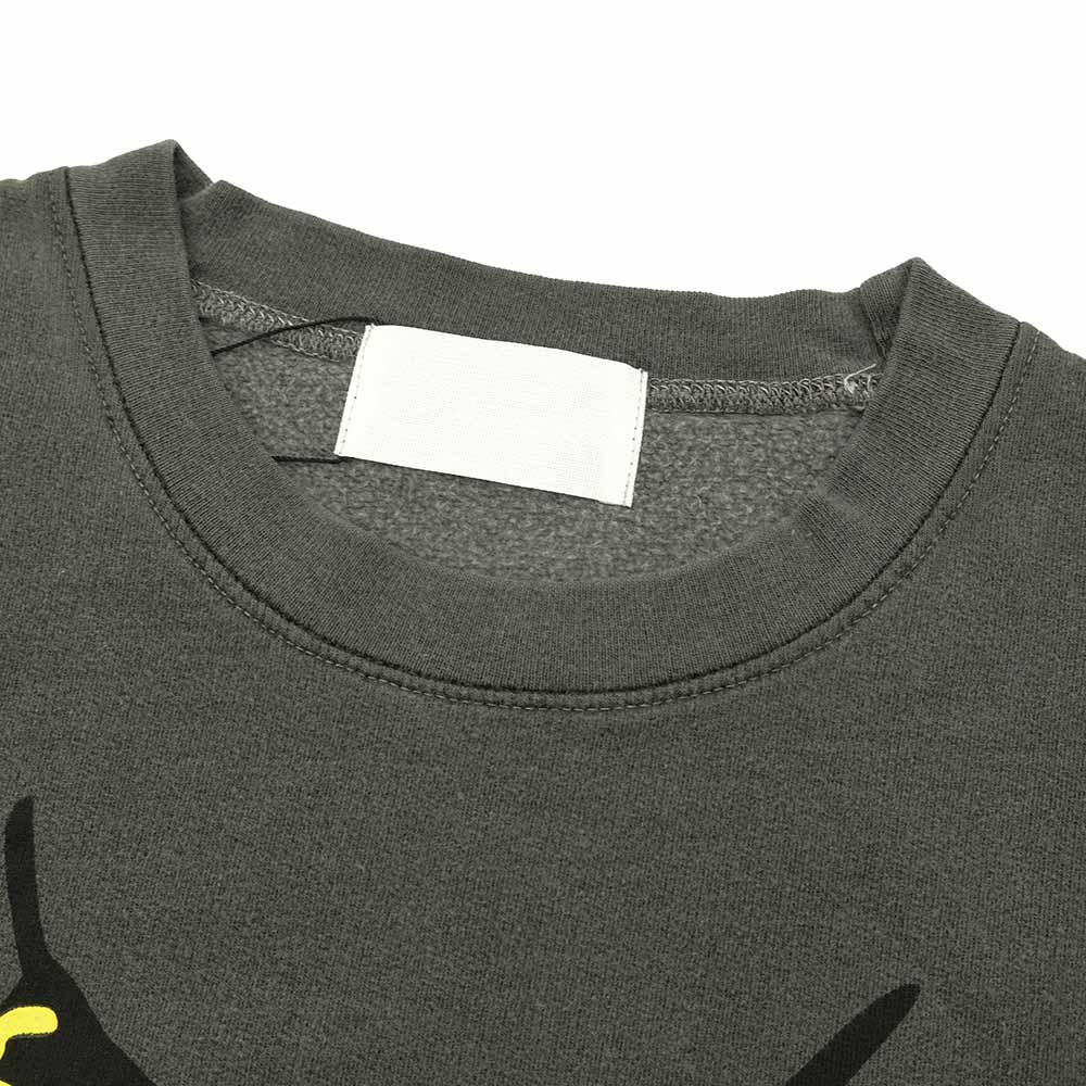 SUNNY SPORTS - THRIFTY LOOK - CREW SWEATSHIRT US MADE PIGMENT - BOBCAT - TL24F017