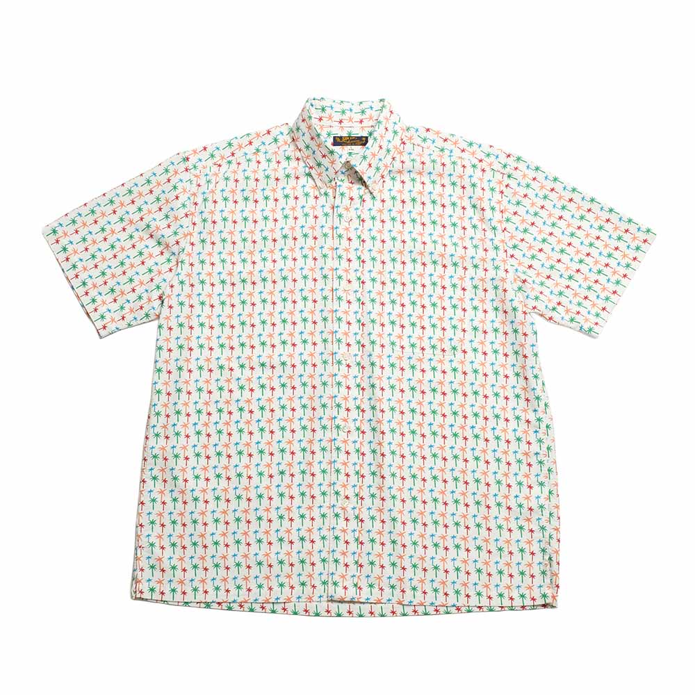 SUN SURF - COOLMAX® OXFORD B.D. SHIRT - PALM TREE - SS39745